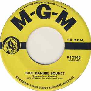 Dick Hyman - Blue Danube Bounce / Yancey Special FLAC