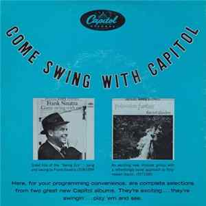 Frank Sinatra / The Out-Islanders - Come Swing With Capitol FLAC