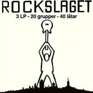 Various - Rockslaget 3 LP - 20 Grupper - 40 Låtar FLAC