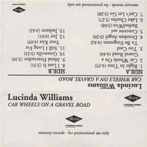 Lucinda Williams - Car Wheels On A Gravel Road FLAC