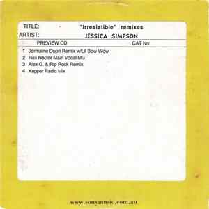 Jessica Simpson - Irresistible (Remixes) FLAC