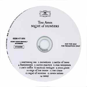 Tori Amos - Night Of Hunters FLAC