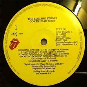 Rolling Stones, The - Goats Head Soup FLAC