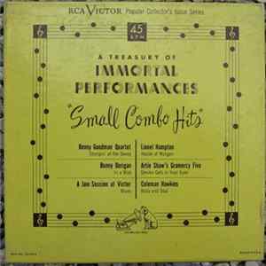Various - A Treasury Of Immortal Performances: "Small Combo Hits" FLAC