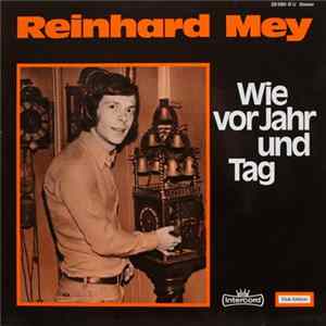 Reinhard Mey - Wie Vor Jahr Und Tag FLAC
