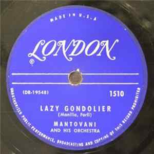 Mantovani - Lazy Gondolier / Longing FLAC