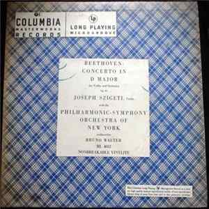 Bruno Walter, Beethoven - Concerto In D Major For Violin And Orchestra FLAC