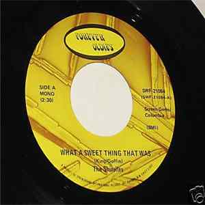 The Shirelles - What A Sweet Thing That Was / A Thing Of The Past FLAC