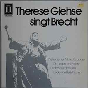 Therese Giehse - Therese Giehse Singt Brecht FLAC