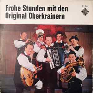 Original Oberkrainer Quintett Avsenik - Frohe Stunden Mit den Original Oberkrainern FLAC