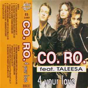 CO.RO. Feat. Taleesa - 4 Your Love FLAC