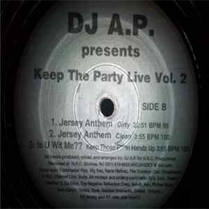 DJ A.P. - D.J. A.P. Presents Keep The Party Live Vol. 2 FLAC