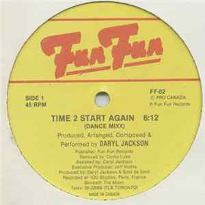 Daryl Jackson - Time 2 Start Again FLAC