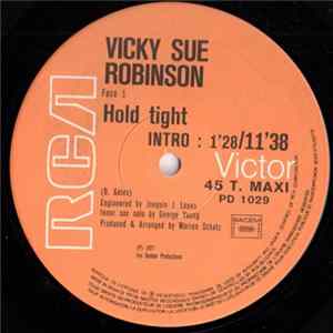 Vicky Sue Robinson - Hold Tight FLAC
