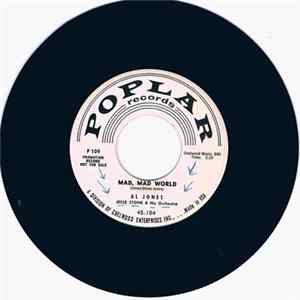 Al Jones - Mad, Mad World FLAC