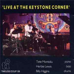 Tete Montoliu - Live At The Keystone Corner FLAC