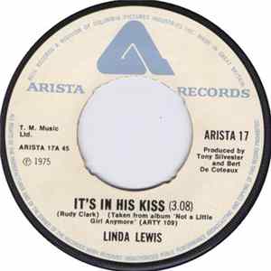 Linda Lewis - It's In His Kiss / Walk About FLAC