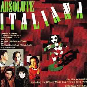 Various - Absolute Italiana FLAC