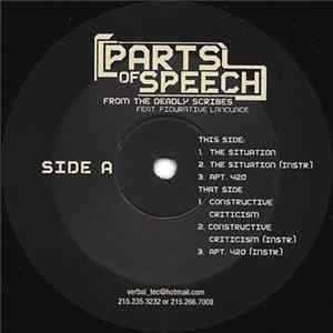 Parts Of Speech - Parts Of Speech FLAC