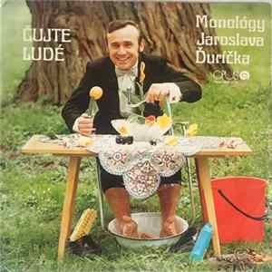 Jaroslav Ďuríček - Čujte Ludé - Monológy Jaroslava Ďuríčka FLAC