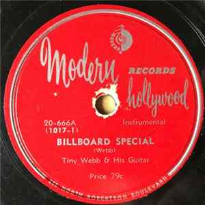 Tiny Webb & His Guitar - Billboard Special / Tiny's Down Home FLAC