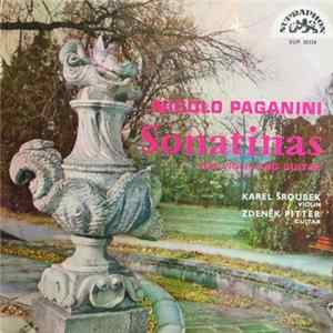 Nicolo Paganini - Sonatinas For Violin And Guitar, Op.2 FLAC
