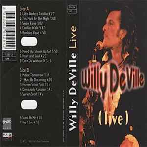 Willy DeVille - (Live) FLAC