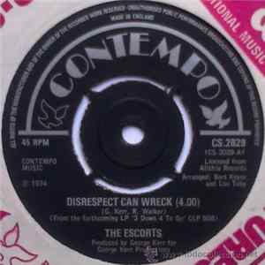 The Escorts - Disrespect Can Wreck FLAC