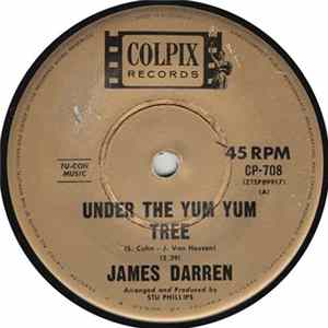 James Darren - Back Stage / Under The Yum Yum Tree FLAC