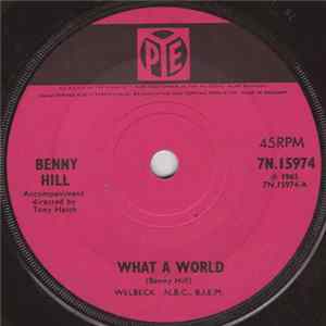 Benny Hill - What A World FLAC
