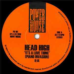 Head High - It's A Love Thing (Piano Invasion) FLAC