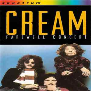 Cream - Farewell Concert FLAC