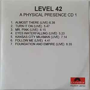 Level 42 - A Physical Presence FLAC