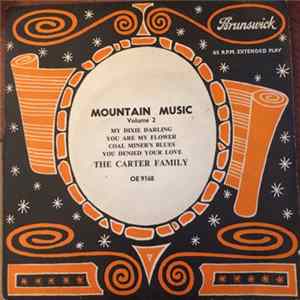 The Carter Family - Mountain Music Volume 2 FLAC