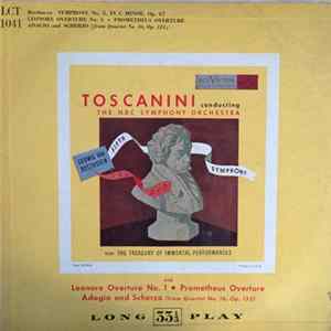 Beethoven, Toscanini, The NBC Symphony Orchestra - Toscanini Conducting The NBC Symphony Orchestra; Ludwig van Beethoven: Fifth Symphony FLAC