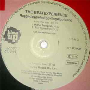 The Beatexperience - Raggadaggadadiggidingdiggidong FLAC