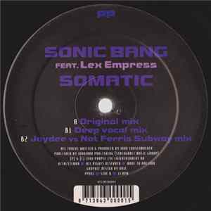 Sonic Bang Feat. Lex Empress - Somatic FLAC