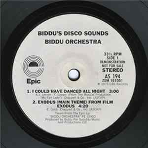 Biddu Orchestra - I Could Have Danced All Night / Exodus / You Don't Stand A Chance / Northern Dancer FLAC