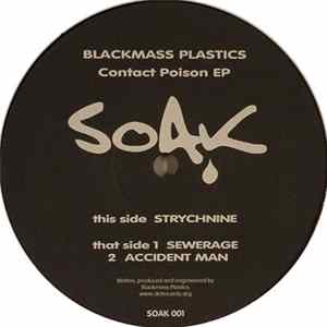 Blackmass Plastics - Contact Poison EP FLAC