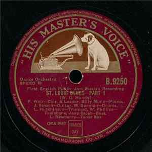 First English Public Jam Session Recording - St. Louis Blues FLAC