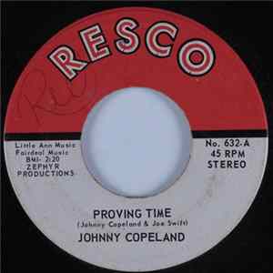 Johnny Copeland - Proving Time FLAC