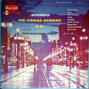 The New Orleans Stompers And Singers - Stereo On Canal Street N.O. FLAC
