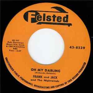 Frank & Jack & The Nightwinds - Oh My Darling / Pretty Baby Jean FLAC