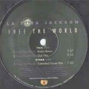 La Toya Jackson - Free The World FLAC