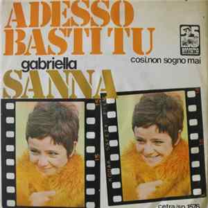 Gabriella Sanna - Adesso Basti Tu FLAC