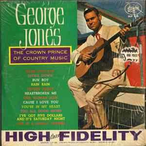 George Jones - The Crown Prince Of Country Music FLAC