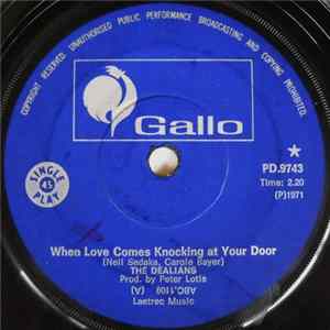 The Dealians - When Love Comes Knocking At Your Door / A Boy Called Me FLAC