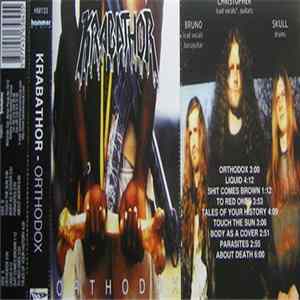 Krabathor - Orthodox FLAC