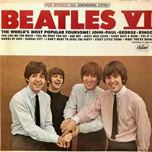 The Beatles - Beatles VI FLAC
