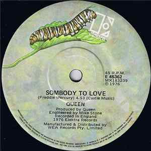 Queen - Somebody To Love FLAC